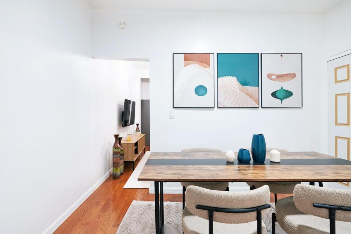 454-3e Prime Location 1br Newly Furnished Appartamento