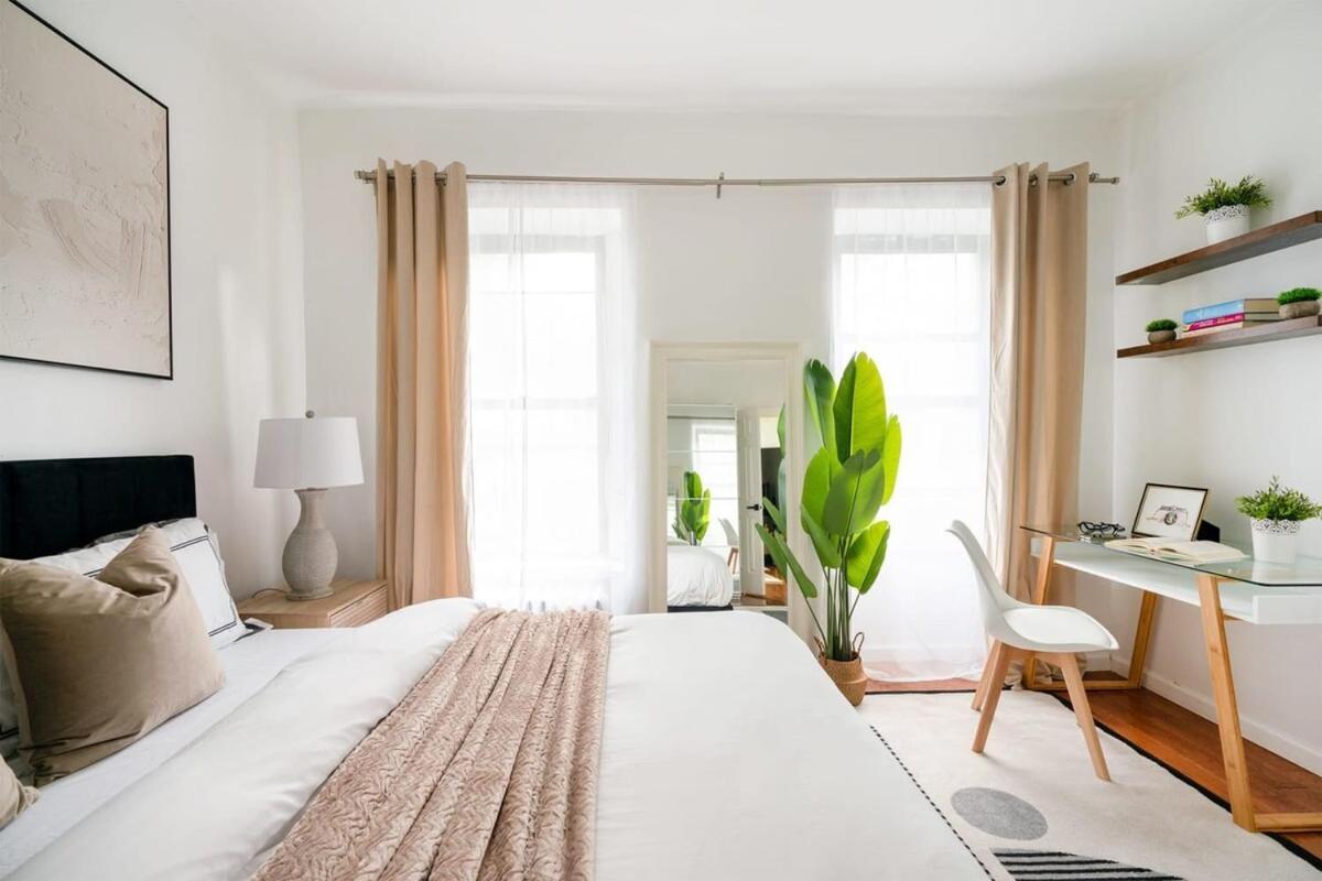 454-3e Prime Location 1br Newly Furnished Appartamento